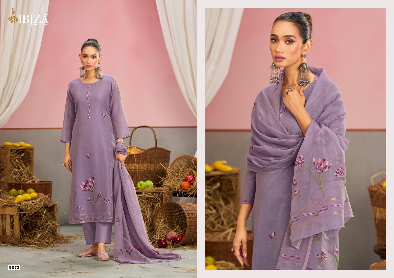 Ibiza eshal cotton dress materials wholesale in kakinada